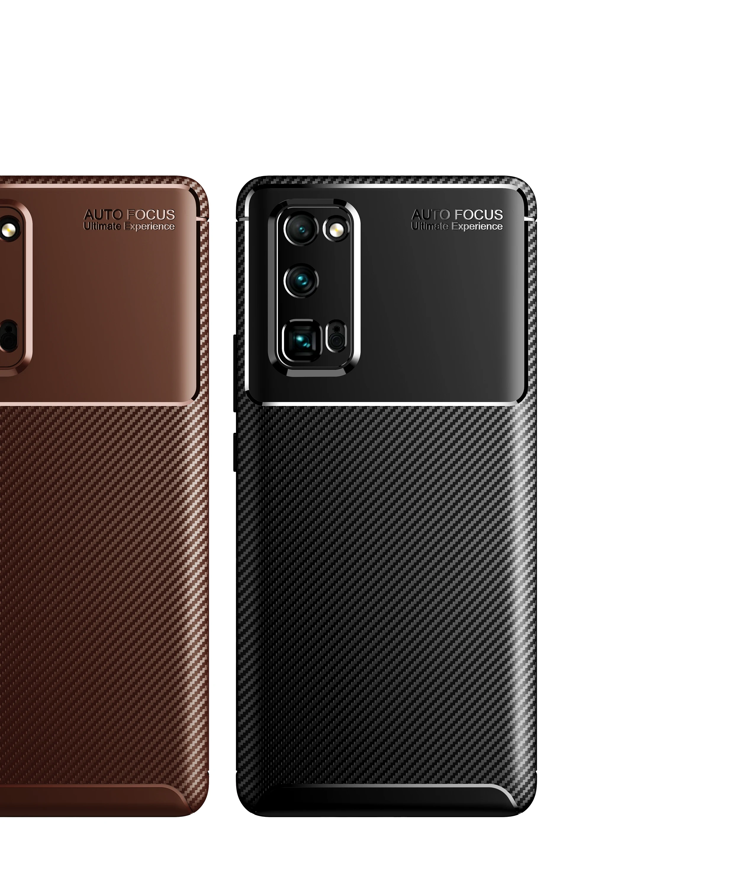 Противоударный телефон задняя крышка для Huawei Honor 30 30Pro 30S Play 4т Мягкий силиконовый