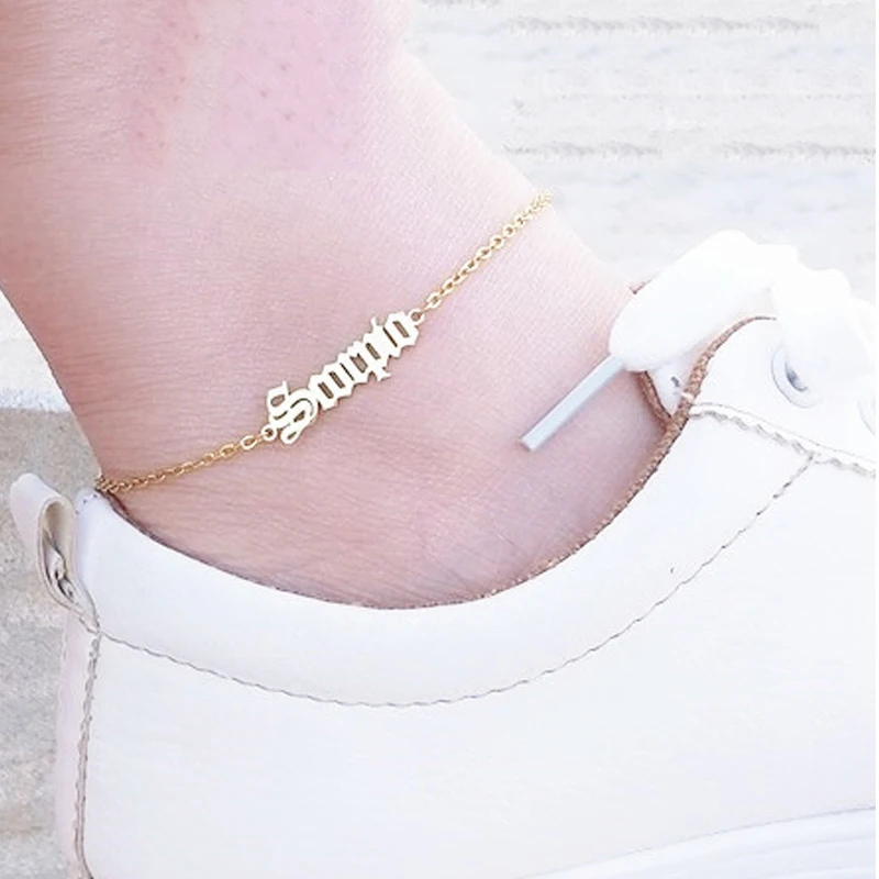 12 Constellation Jewelry Zodiac Anklets Stainless Steel Gold Initial Anklet Bracelet for Women Letter Virgo Foot Jewelry Boho 12 Constellation Jewelry Zodiac Anklets Stainless Steel Gold Initial Anklet Bracelet for Women Letter Virgo Foot Jewelry Boho