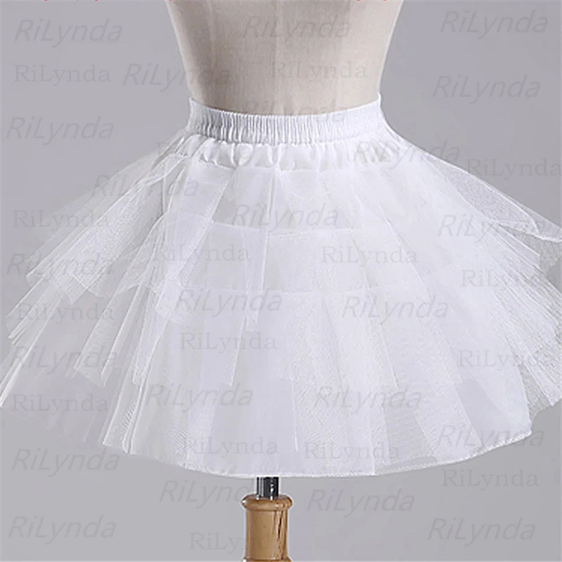 petticoat girl white