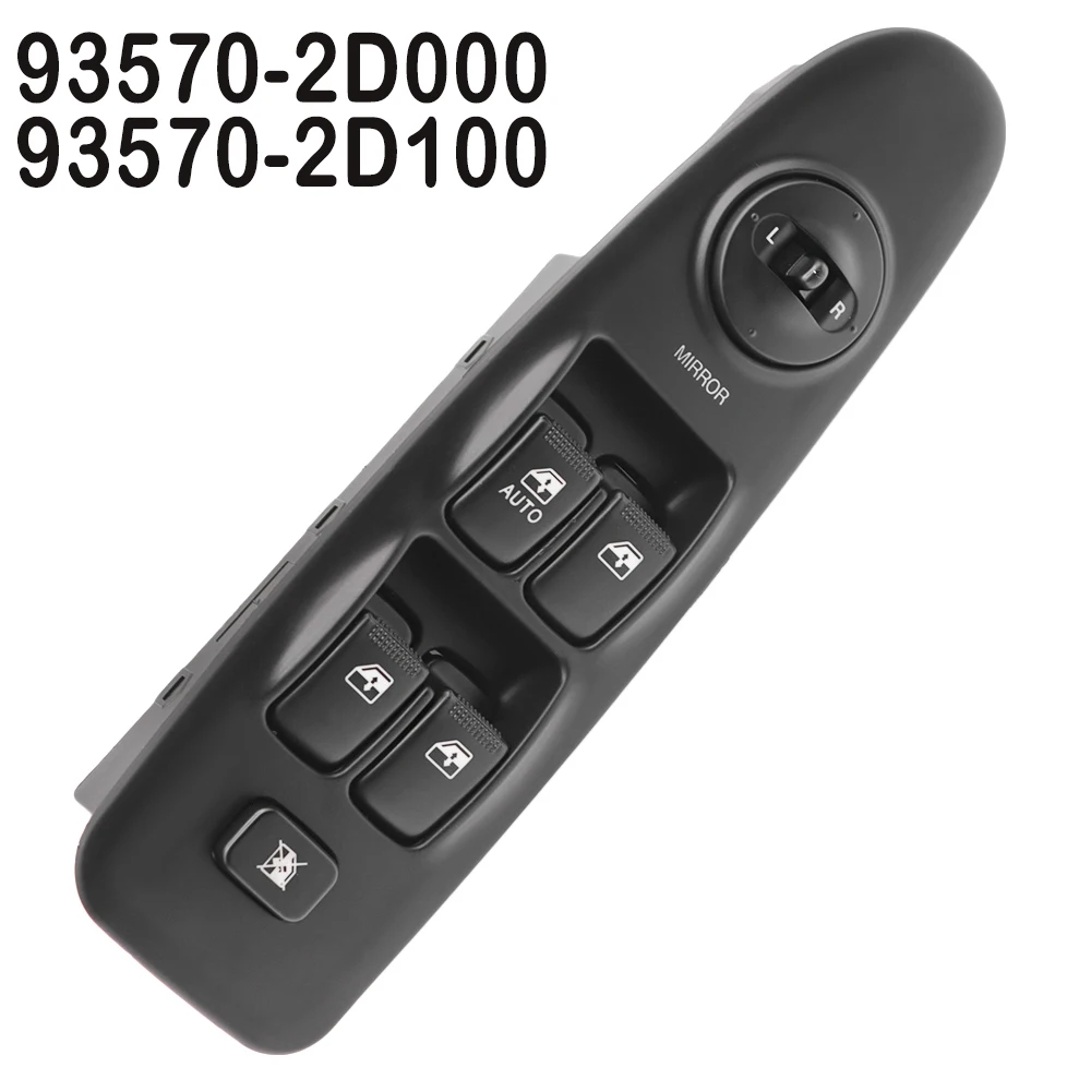 Front Left Master Power Window Control Switch For Hyundai Elantra 2001