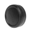 Задняя крышка для объектива камеры, защита от пыли, пластиковая черная крышка для Fuji Fujifilm FX X Mount ► Фото 1/5