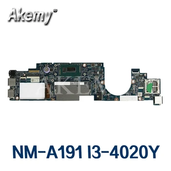 

AIUU0 NM-A191 Laptop motherboard For Lenovo Yoga 11s Test original Motherboard FRU:90004932 I3-4020Y