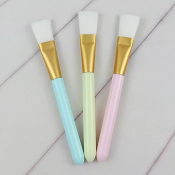 

Silicone Mask Brush 1Pc Mask Brushes Foundation Brush Face Mud Mixing Brush Cosmetic Make up Brushes Tools Maquillaje TSLM2