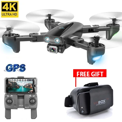 

RC Helicopter GPS Quadcopter with HD Camera 4K mini Drone professional selfie drones lVS SG900 H68 XS809 H66 H37 H31