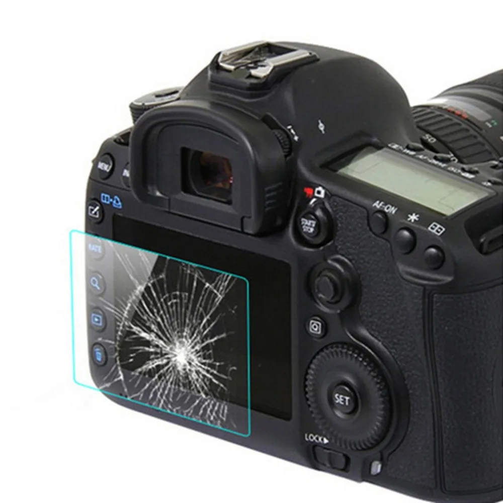 Закаленное Стекло Экран протектор Стекло для sony A7II A7III A9 A9 A77/A7R A7S A6500 RX100 для Canon SX430 M50 для Pentax K-1 K1