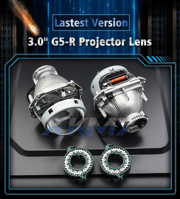 Hella 3R G5 H4 Projector Headlight Lenses Bi Xenon Blue Lens D2S D2H HID  Honeycomb Kit Tuning Car Lights Accessories Retrofit From Nqingfeng, $85.39