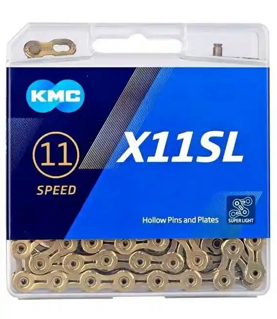 kmc x11sl 11 speed 116l bike chain