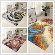 80*120 см креативный Европейский тип 3D печать ковер коврик для прихожей Противоскользящий коврик для ванной комнаты впитывающий воду кухонный коврик/коврик