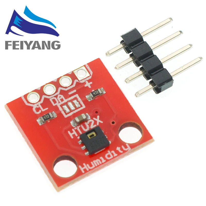 1PCS HTU21D Temperatur und Feuchtigkeit Sensor Modul Temperatur Sensor Breakout – Detail 2