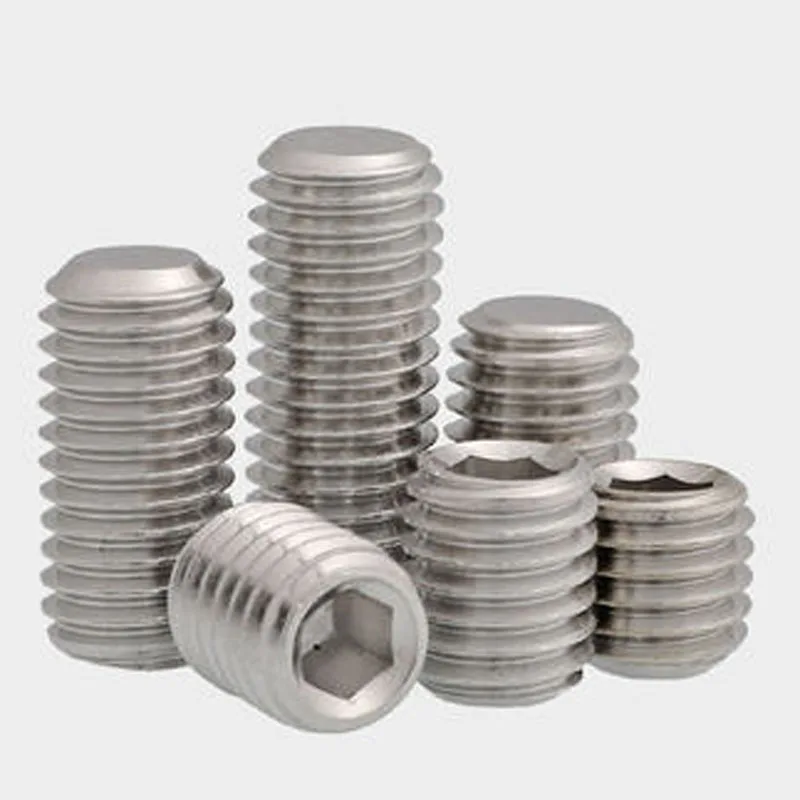 10 шт. M8 Аллен плоская подошва Круглый зажимной винт внутренний шестигранный без