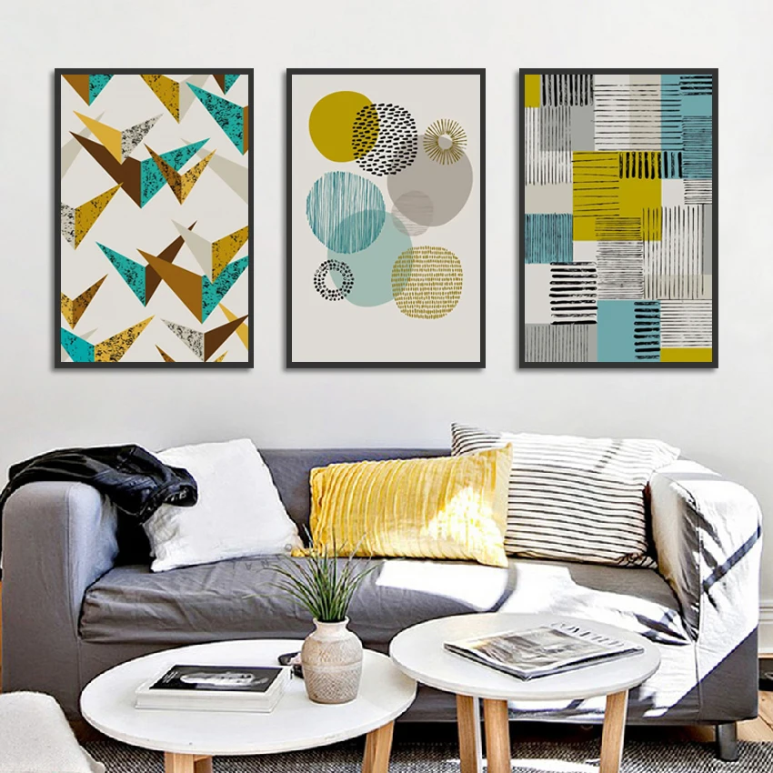 

Abstract Irregular Graphic Poster Print Canvas Painting Picture Home Aisle Wall Art Graffiti Bedroom Decoration Customized