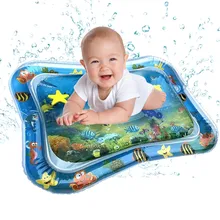 Надувной детский водный коврик для развлечения, игровой центр для детей и младенцев
