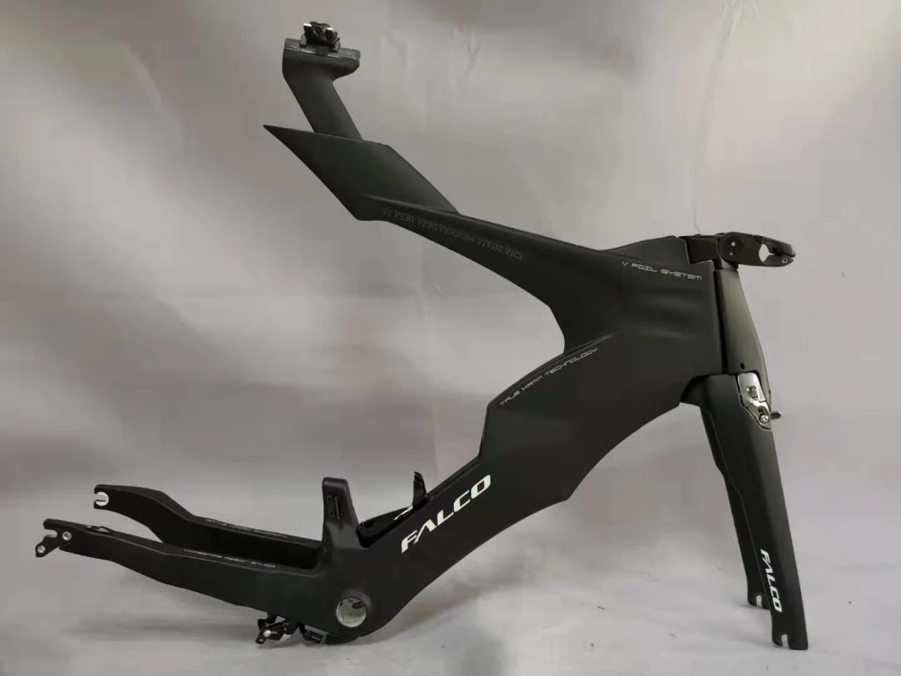 Carbonfan Full Carbon Tt Bike Frame, High Quality T700 Carbon Fiber