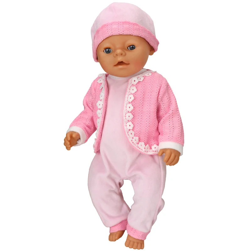 40cm Reborn Baby Doll Kleidungsset für 38 cm Nenuco Ropa Y Su Hermanita Puppenkleidung Zubehör – Detail 30