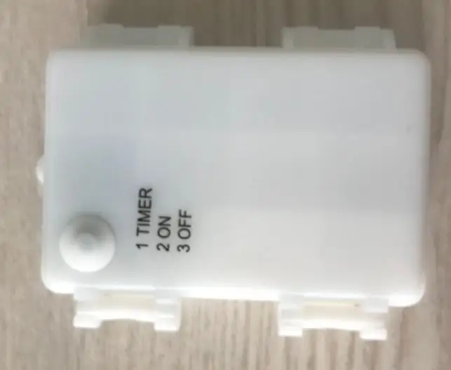 Waterproof 3AA 4.5V Battery Holder Timer/ON/OFF Function Box | Лампы и освещение