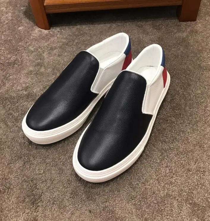 New Top quality man brand Fashion Genuine leather Casual Shoes Low help lace-up sneakers lazy person shoes New Top quality man brand Fashion Genuine leather Casual Shoes Low help lace-up sneakers lazy person shoes