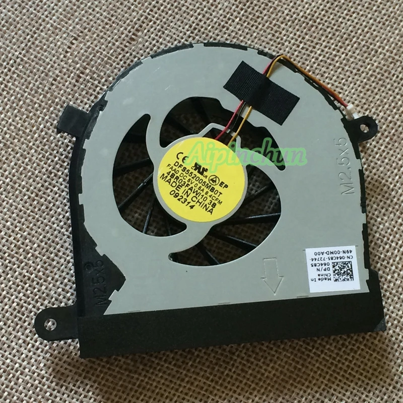 Новый охлаждающий вентилятор для ноутбука DELL INSPIRON N7110 VOSTRO 3750 V3750 | Компьютеры и