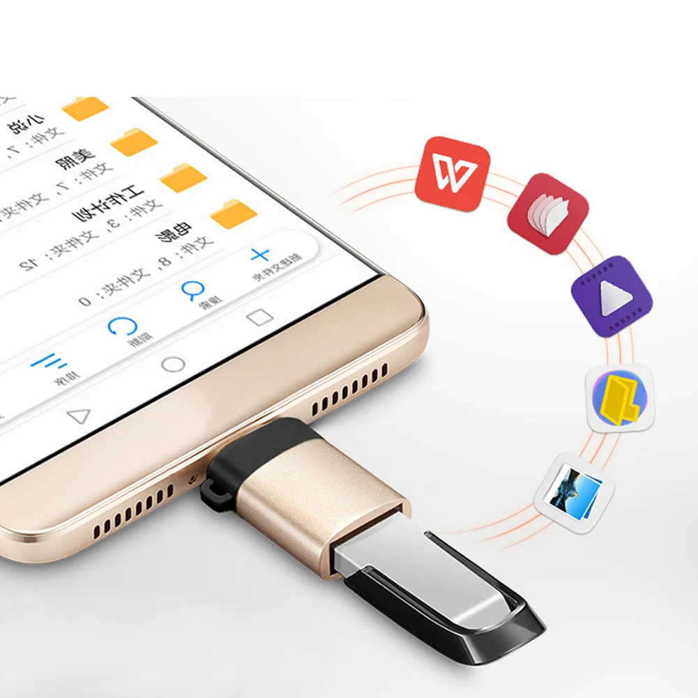 Новая USB 3,0 для type-C адаптер зарядки конвертер данных для samsung Galaxy One Plus