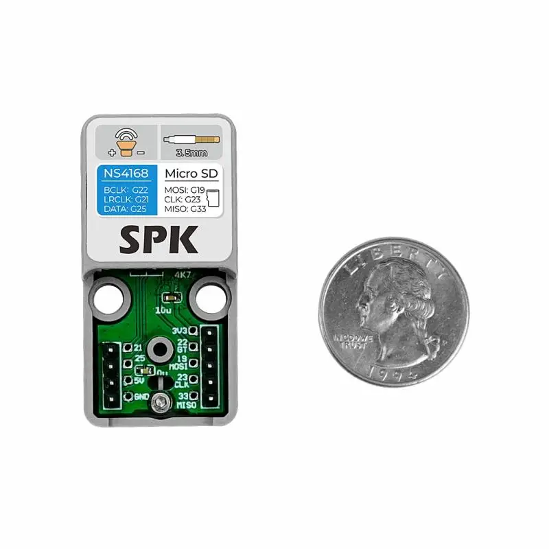 M5Stack  ATOM Ŀ ŰƮ, NS4168
