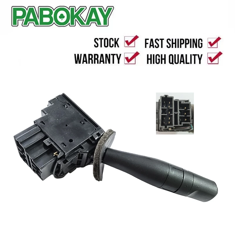 Car Switch 251271 6253-69 9623641569 Turn Signal Switch for Peugeot 106 206 306