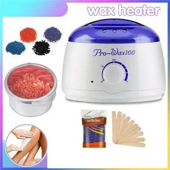 

Wax Heater For Depilation Paraffin Bath Hair Removal Tools Mini SPA Hand Epilator Foot Wax Warmer Machine Beauty Salon Equipment