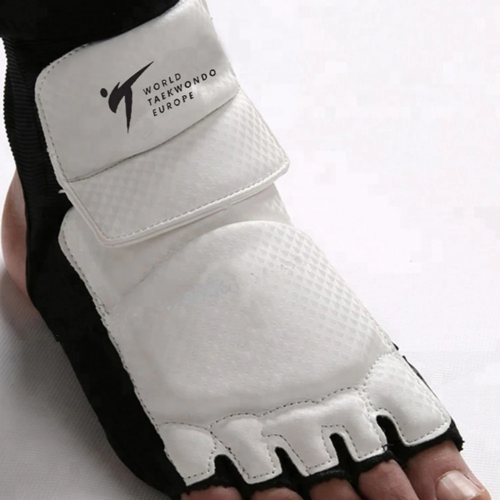 Adult child protect gloves Taekwondo Foot Protector Ankle Support fighting foot guard Kickboxing boot WT approved Palm protector taekwondo foot gloves,martial arts protector set,taekwondo face guard,taekwondo kick pad