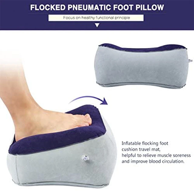 Foot Rest for under Desk at Work Ankle Raise Pillow for Plane Home Study -  AliExpress