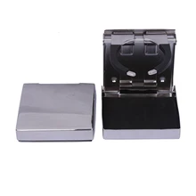 Пара Универсальный Регулируемый подстаканник из нержавеющей стали держатель бутылки для напитков Лодка Автомобиль RV