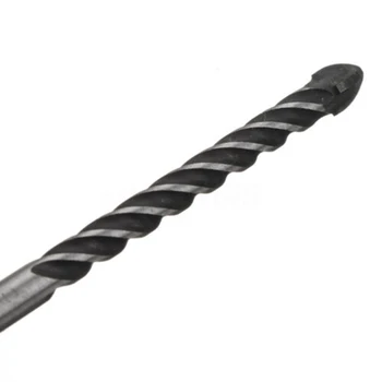 

Ceramic Wall Tile Glass Drilling Drill Bits CarbideTungsten Cross Spear Set 6mm