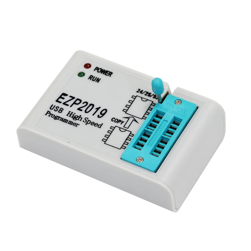 EZP2019 высокоскоростной USB SPI программатор Support24 25 93 EEPROM 25 флэш-память, BIOS Чип + 5 гнезд