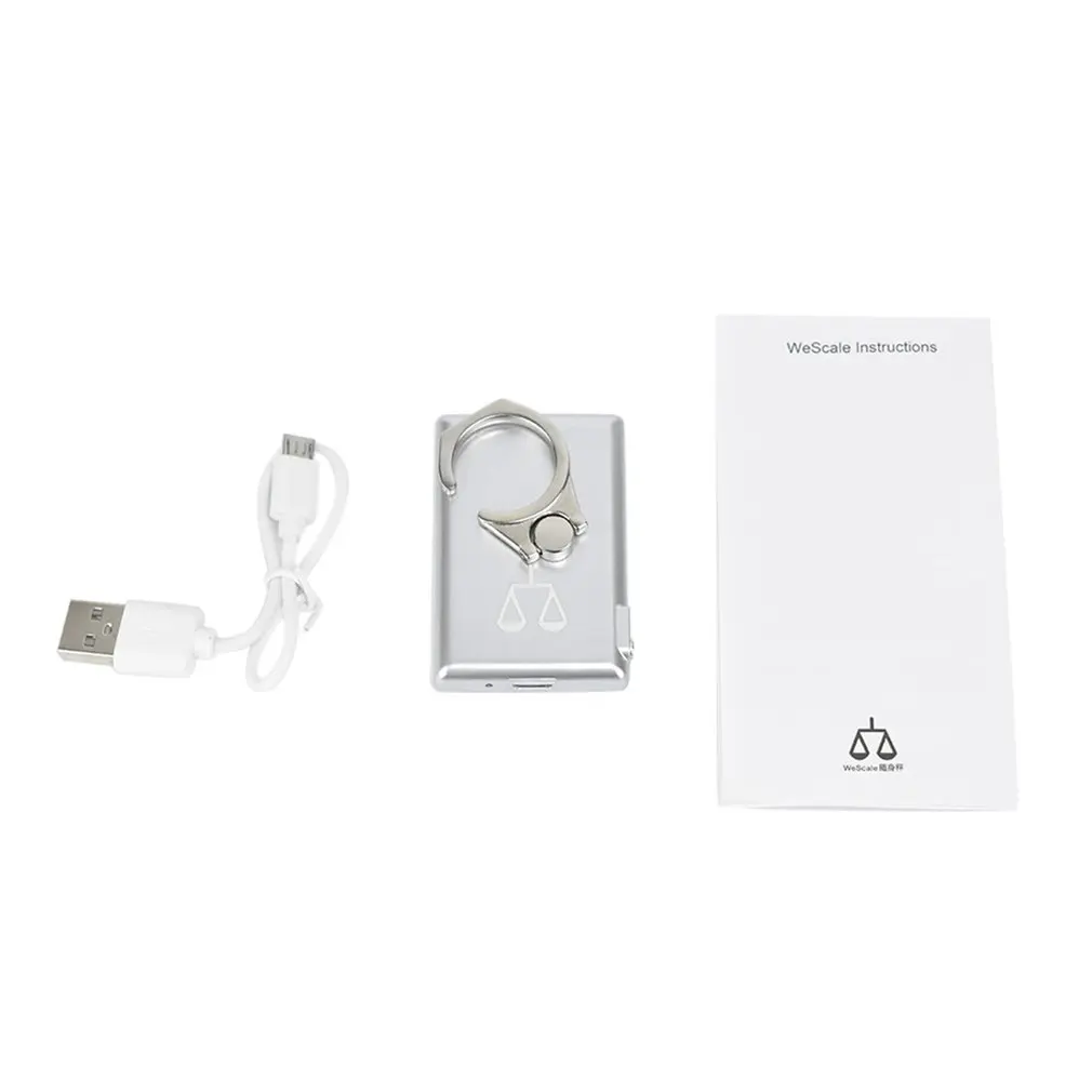 

Mini Pocket Digital Electronic Weighing Scales Multi-functional Bluetooth Kitchen Electronic Scale Hook