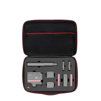 

Insta360 ONE R Camera Bag Action Camera Carrying Case with Strap Portable Storage Bag For Insta360 ONE R Camera Accessories