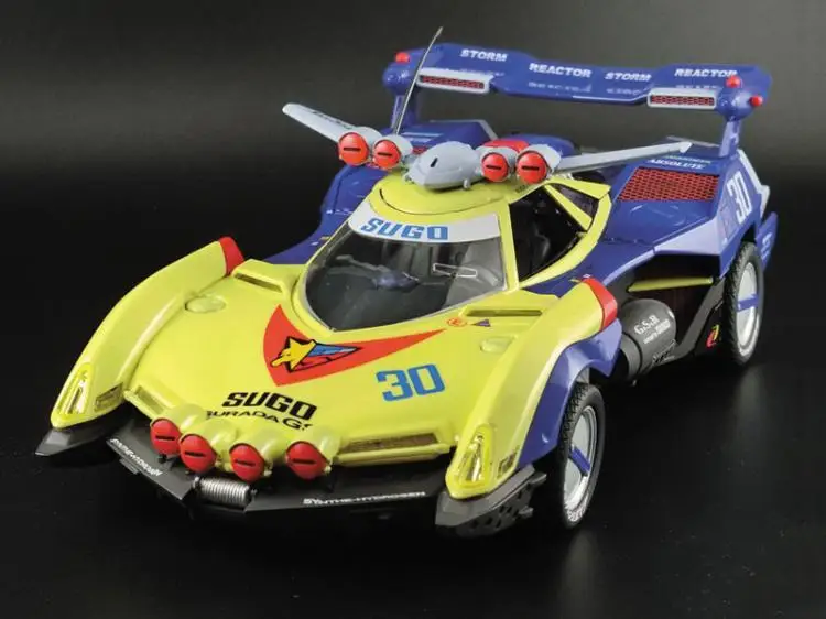 Aoshima 05605 1/24 Future GPX Cyber Formula Sugo Asurada GSX