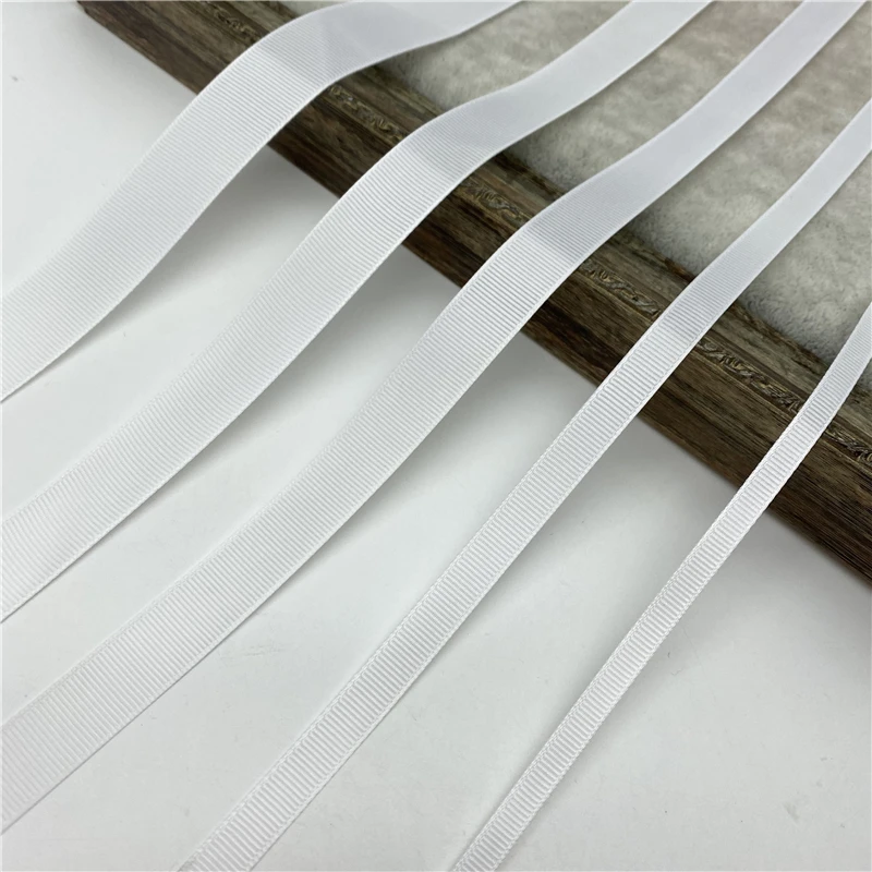 Grosgrain Ribbon 6/10/15/20/25/38/50mm 5ayrds for Wedding Christmas Decoration DIY Bows Crafts Gift Wrapping grosgrain ribbon