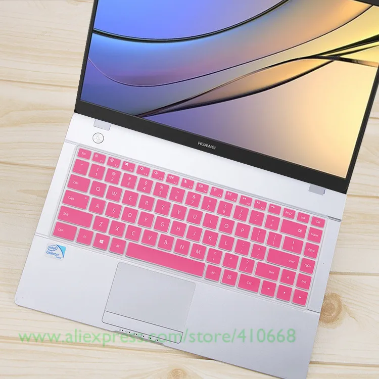 Для huawei Matebook D 15,6 ''силиконовый чехол Обложка клавиатуры для ноутбука Защитная крышка Тетрадь модель PL-W29 PL-W09 PL-W19 15 дюймов