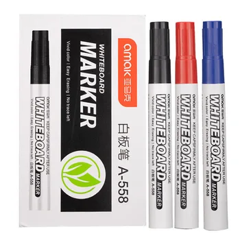 

10pcs Erasable Whiteboard Marker Pen Painting Graffiti Drawing Pens White Board