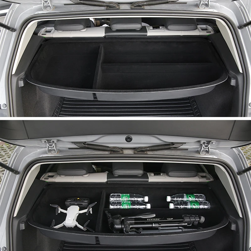 Auto Styling Stamm Lagerung Organizer Box Tasche Für VW Golf 8 MK8 Golf 7  MK7 MK 7,5 2013-2021 volkswagen Golf R Gti Fracht Abdeckung