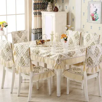 

Floral Pattern Table Cloth Kitchen Dining Table Cover Nordic Style Tablecloth Kit Table Seat Cover For Room Home Decoration
