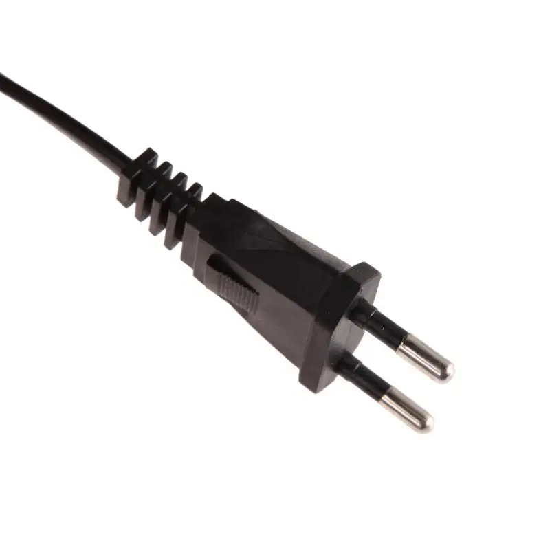 Дешевые ЕС Plug AC 100-240 В адаптер конвертер DC 5,5x2,5 мм 12 В 5A 5000mA зарядное устройство электрические вилки адаптеры