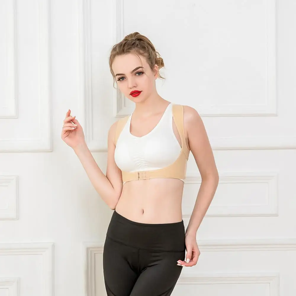 Adult Hump Correction Belt Lightweight Invisible Breathable Body Shaping Posture Correcting Portable 45JP16