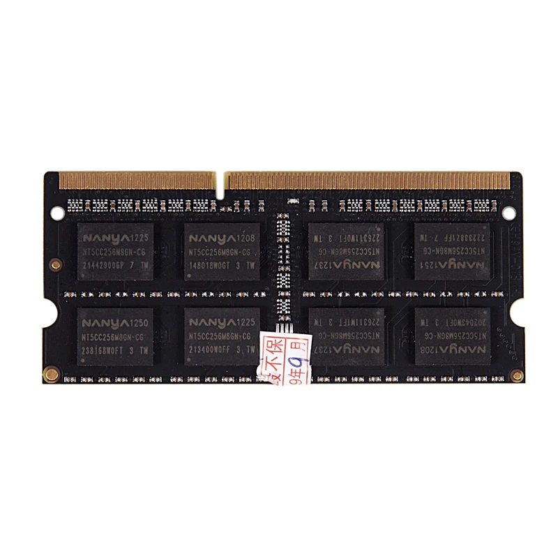 MOREBECK DDR3 4G 1,35 V 204Pin оперативная Память So-DIMM для ноутбука
