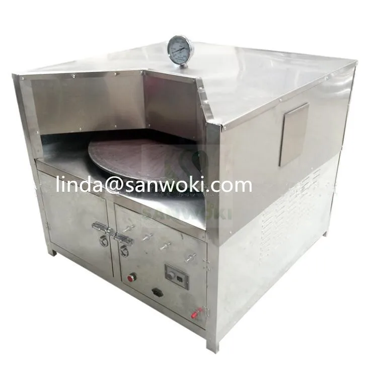 110v 220v flaky pastry baker machine for baking pancakes Pita bread baker machine Pancake toti pita oven wheat cake machine 4