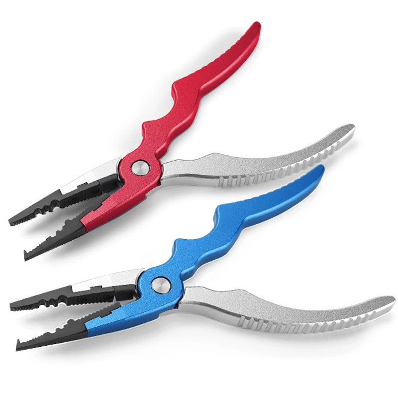 

Fishing Pliers New High Quality Multifunction Wire Cutter lures Clamp Fishing Accessories pinza pesca coupe fil peche