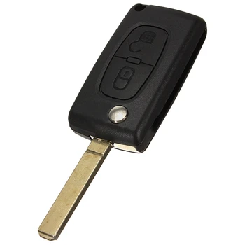 

2 button Key Cover Cover Housing Key Remote for Control CITROEN C1 C2 C3 C4 C5