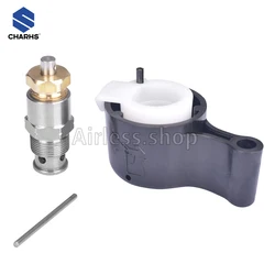 Prime Valve Assembly 245103 For Airless Paint Sprayers 1095 Mark V 7900HD Drain Valve Assembly
