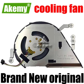 

New original cpu cooling fan cooler For Asus Vivibook 14 X420 EG50050S1-CD80-S9A 13NB0IA0P01011 FL3M 5V0.5A DFS5K121154912