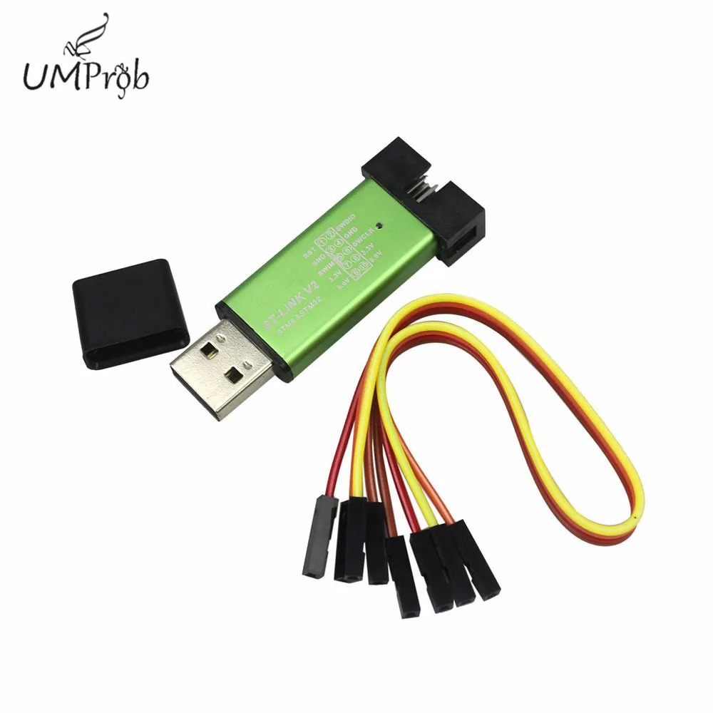 2020!5 шт./лот ST LINK Stlink Link V2 Mini STM8 STM32 симулятор загрузки Программирование с крышкой и
