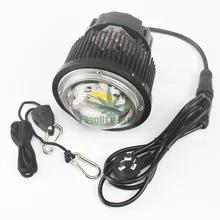 Figolite grow Новое поступление полный спектр 100 Вт COB CXB3590 светодиодный светильник для выращивания со стеклом