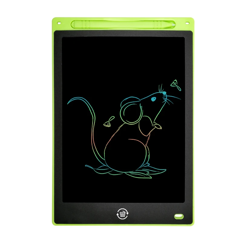 

12 Inch Portable LCD Drawing Tablet / Board Colorful Screen for Kids Best Way To Practice Writing and Thinking