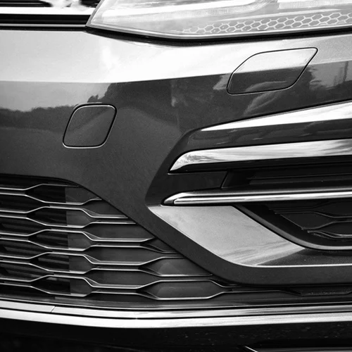 DWCX Автомобильная пластиковая левая омывающая насадка для фар крышка 6,8x5,2 см подходит для VW Golf 4 IV Mk4 1998-2001 2002 2003 2004 2005 2006
